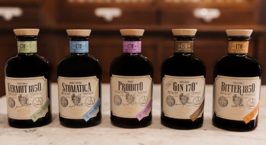 Amaro Proibito e la linea di fine spirits Foletto Heritage