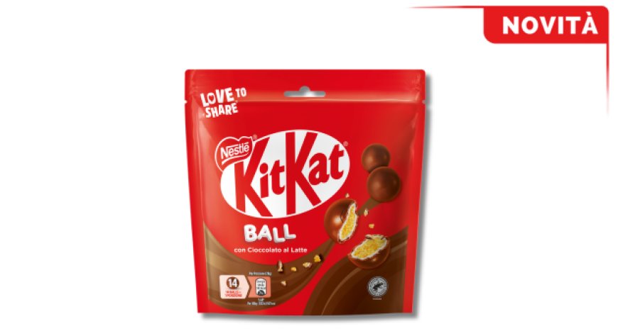 KitKat rivoluziona il momento del break con KitKat Ball