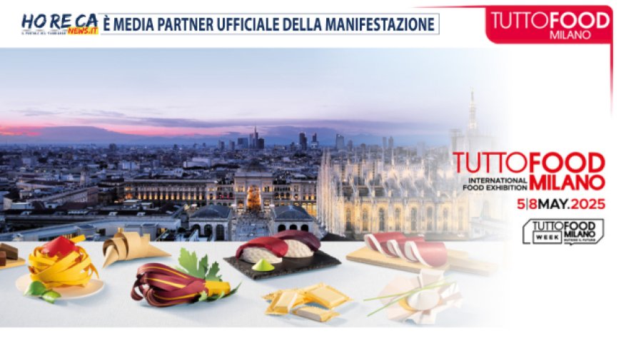 Presentata a Parigi TUTTOFOOD Milano 2025