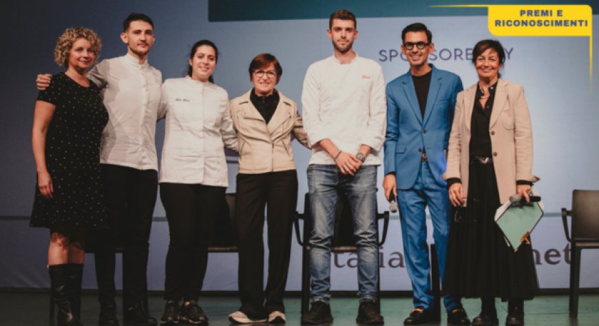 Grande Cucina Talent Prize 2024: Riso Vignola 1880 premia Gabriel Collazzo