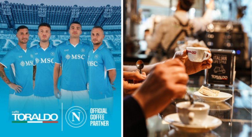 Caffè Toraldo si conferma Official Coffee Partner del Napoli