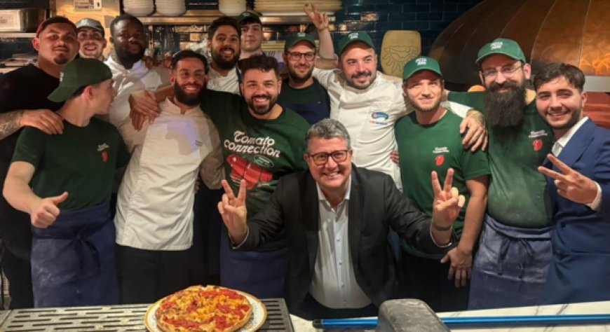 Grande successo per Bonetta a Parigi con De Michele per Pomodoro Solania