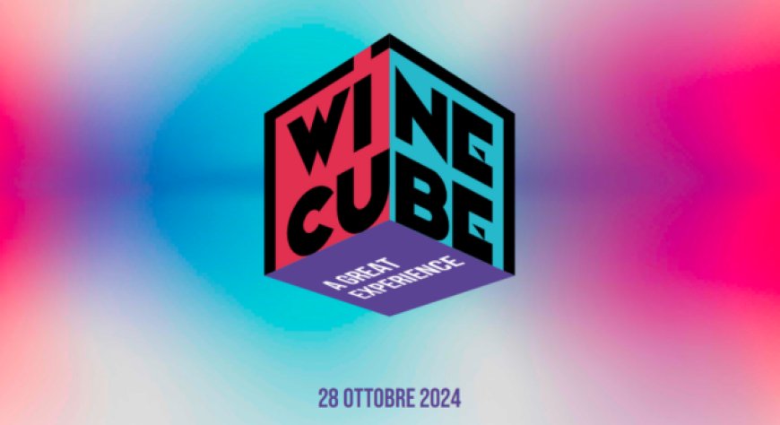 Vino. Per la prima volta a Bologna "Wine Cube - A Great Experience"