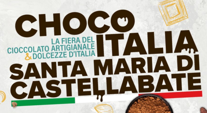 Choco Italia continua il suo tour e ingolosisce il Cilento