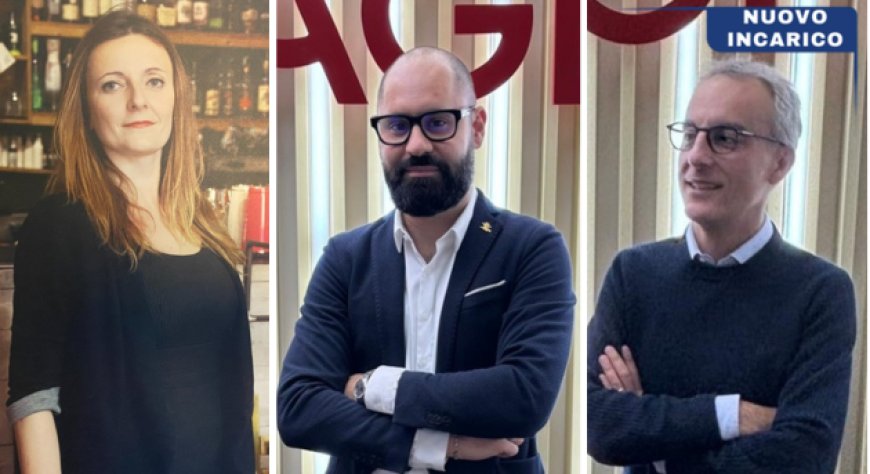 Diageo rafforza il team in Italia con la nomina dei nuovi direttori vendite