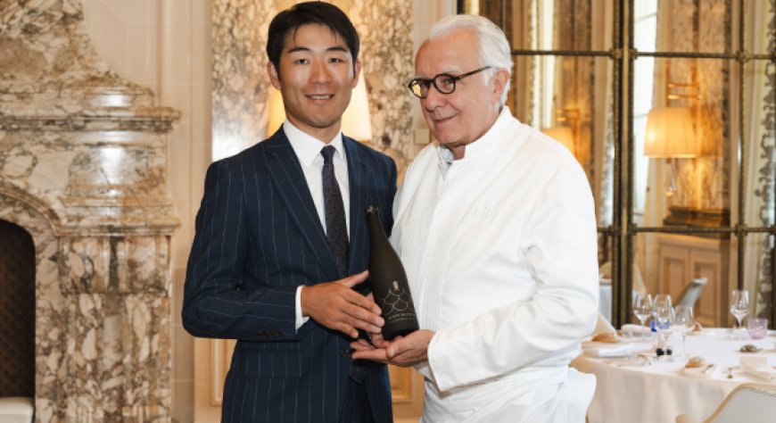 Yamanashi Meijo’s Shichiken e Alain Ducasse:  sake e alta cucina al ROMEO Napoli