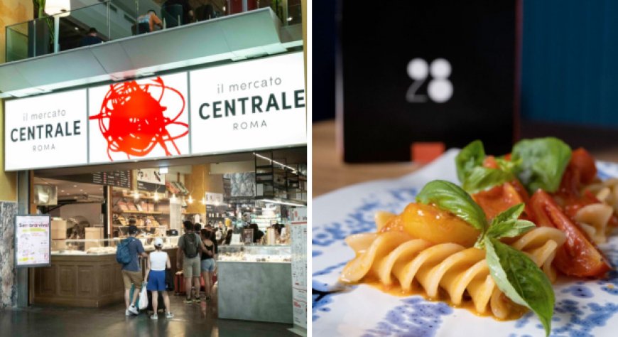 World Pasta Day. Il Mercato Centrale Roma ospita "28 Pastai"