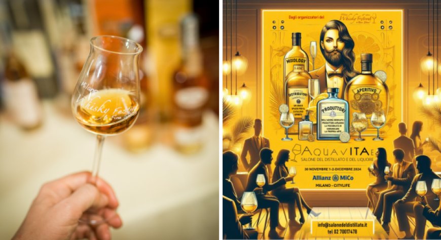 Milano Whisky Festival & Rum Show e AquavITAe: il doppio evento dedicato ai distillati