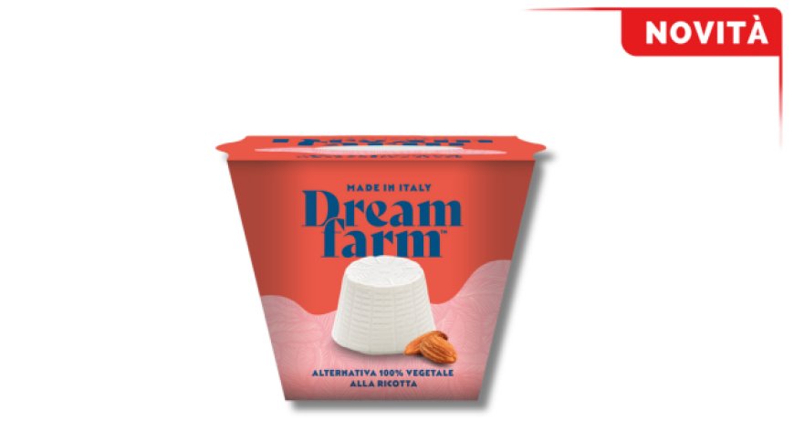 Dreamfarm lancia la sua alternativa vegetale alla ricotta