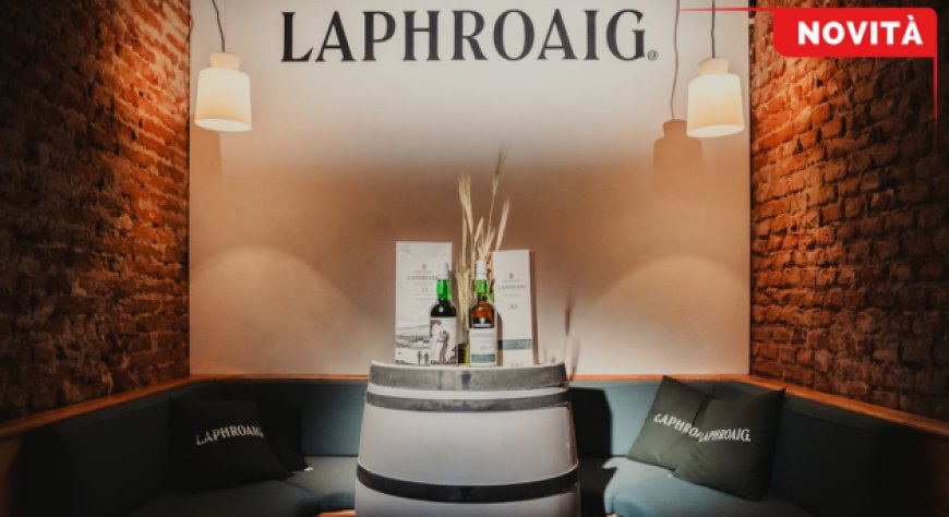 Laphroaig svela l'edizione limitata 33 Strong Characters e il nuovo Laphroaig 30