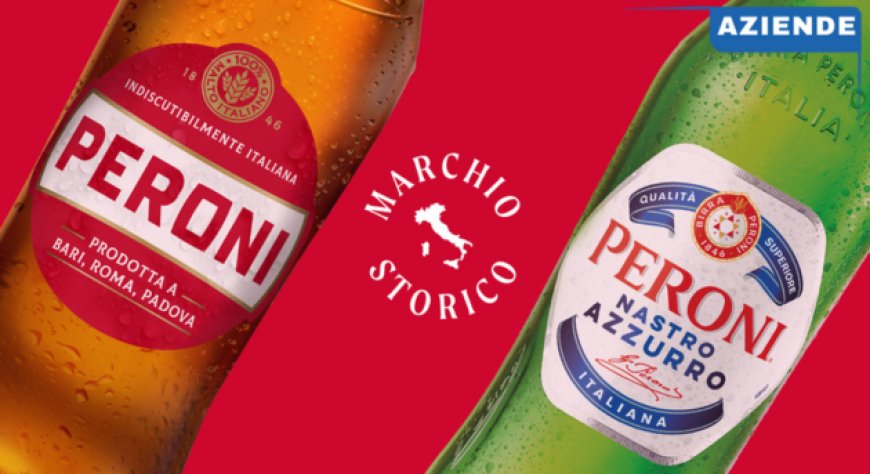 Peroni e Peroni Nastro Azzurro diventano Marchi Storici di Interesse Nazionale