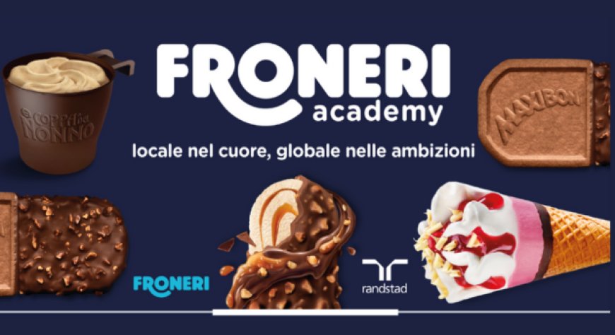 Sta per iniziare la quinta edizione della Froneri Academy!