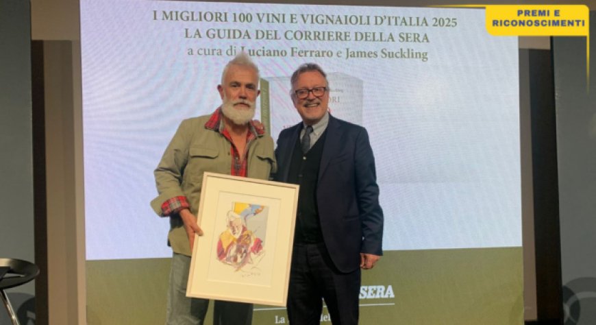 “I migliori 100 vini e vignaioli d’Italia”: Marco Simonit premiato come miglior tecnico