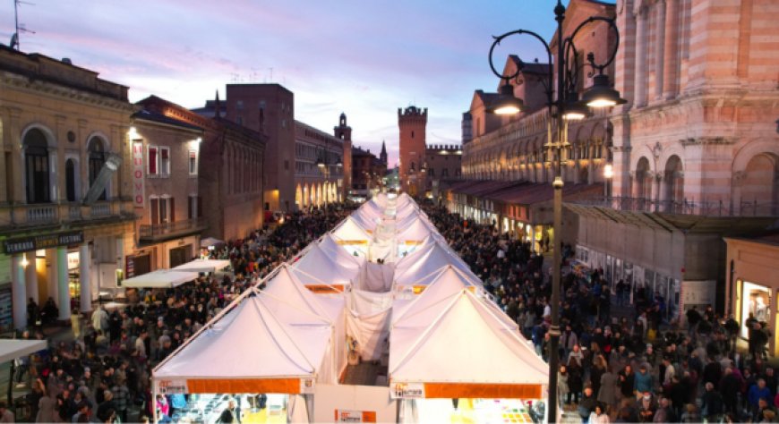 Ferrara Food Festival 2024: un parterre d’eccellenza per la festa del gusto