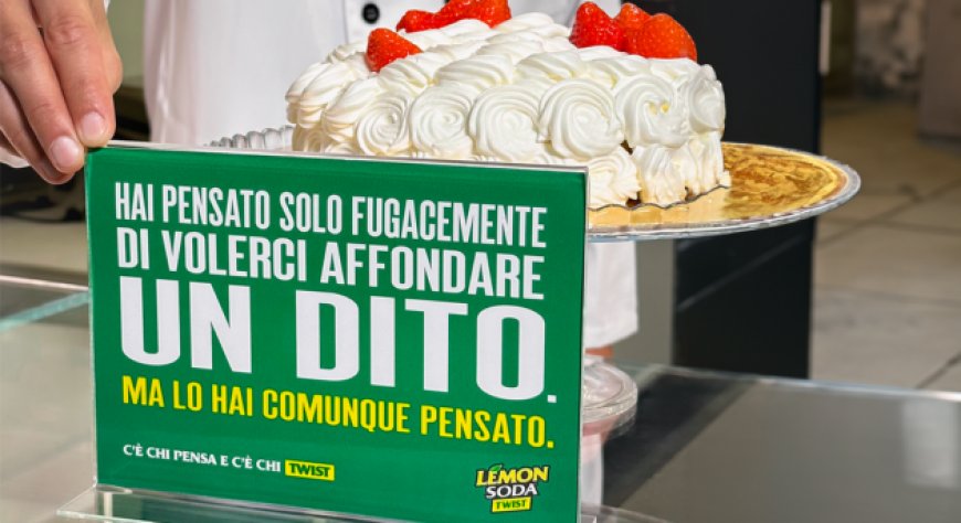 Lemonsoda Twist  lancia la nuova campagna “C’è chi pensa, e c’è chi Twist”