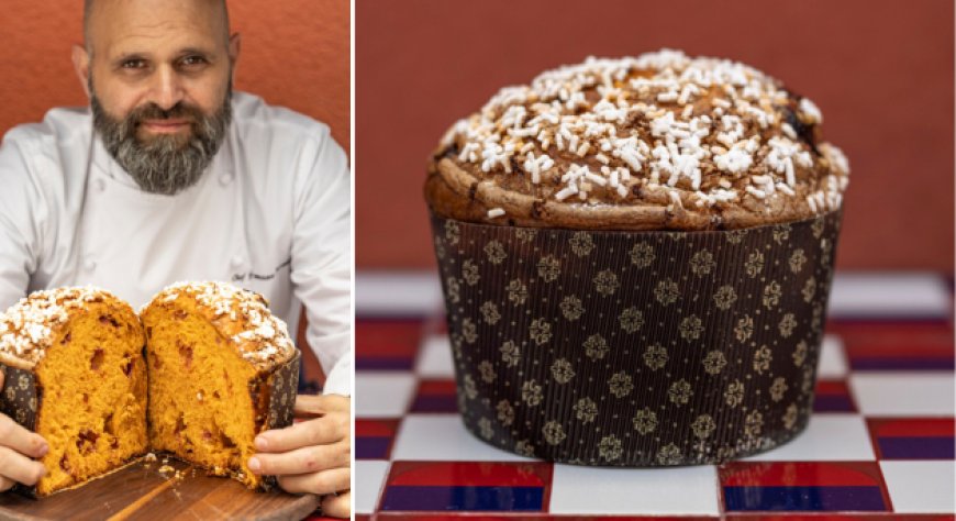 Panettone al pomodoro: la limited edition di La Roqqa