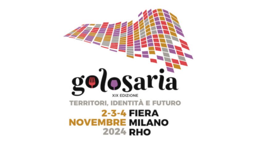 Dal 2 al 4 novembre torna Golosaria