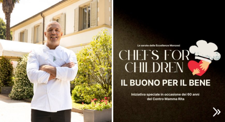 Al ristorante Saint Georges Premier cena a 16 mani per “Chefs for Children"