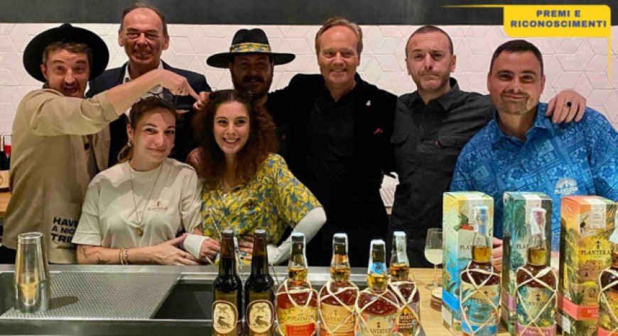 Ecco il podio della prima edizione della Blending Competition by Planteray Rum!