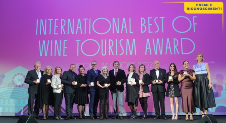 Ottella ottiene il premio Global Best of Wine Tourism 2025