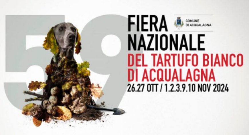 Al via la Fiera Nazionale del Tartufo Bianco di Acqualagna