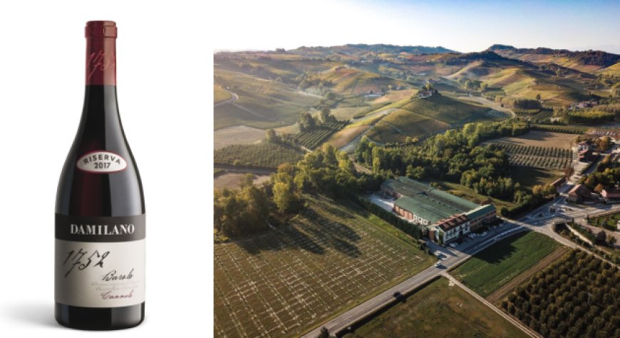 Barolo DOCG Riserva Cannubi 1752: Damilano rivela l’annata 2017 con una degustazione verticale