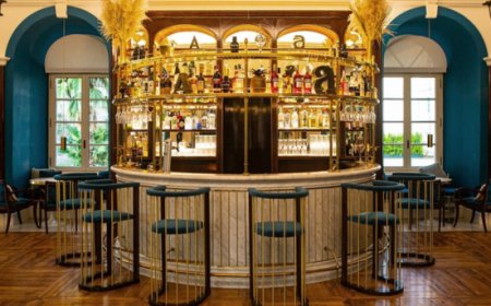 Riapre Amaro, il Lobby & Lounge Bar di Villa Agrippina nel cuore di Roma