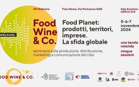 A Roma torna l'appuntamento con “Food, Wine & Co."