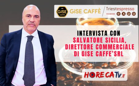 HorecaTv a Triestespresso Expo 2024: Intervista con Salvatore Sicilia di Gise Caffè