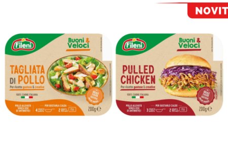 Fileni presenta due nuove referenze: Pulled Chicken e Tagliata di Pollo
