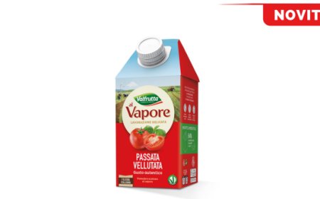 Valfrutta al Vapore: arriva una nuova gamma in brick più sostenibile