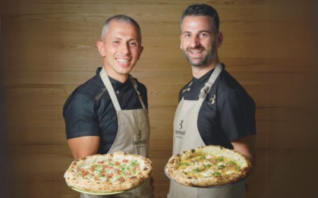 Pizzeria I Borboni: la pizza 'reale' è a Salerno