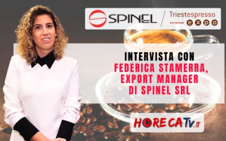 HorecaTv a Triestespresso Expo 2024: Intervista con Federica Stamerra di Spinel