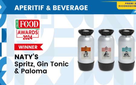 Natys trionfa agli Italian Food Awards 2024