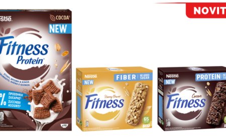 Da Nestlé Fitness tre novità per la colazione