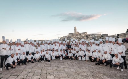 Les Toques Blanches d’Honneur: in Sicilia il Congresso Nazionale dei cuochi APCI