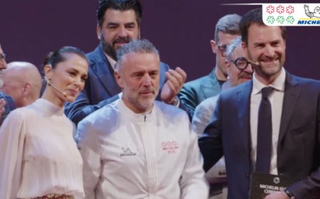 Tre stelle Michelin al ristorante Casa Perbellini 12 Apostoli!