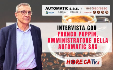 HorecaTv a Triestespresso Expo 2024: Intervista con Franco Puppin di Automatic Sas