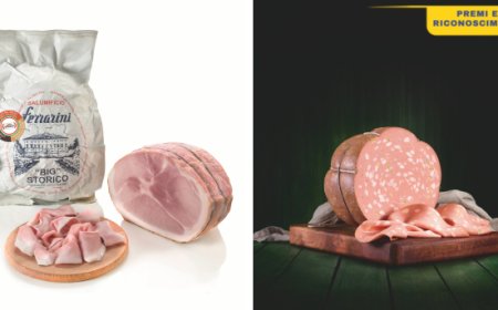 Ferrarini conquista prestigiosi premi con il Prosciutto Cotto Big Storico e la Mortadella Italica
