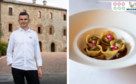Ristorante Contrada: la cucina toscana di chef Canella conquista la Stella Michelin