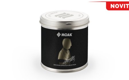 Caffè Moak: una nuova miscela celebra il fondatore Giovanni Spadola
