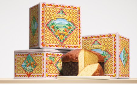 Fiasconaro e Dolce&Gabbana presentano il Panettone al Mandarino