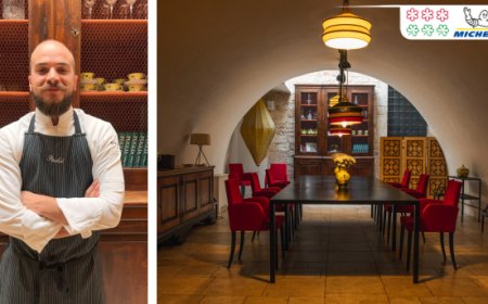 Il Pashà di Conversano conferma la Stella Michelin, tra giovani talenti e cucina d'autore