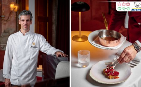 Il ristorante Palais Royal Venezia si aggiudica la sua prima stella Michelin