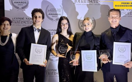 L'ospitalità italiana trionfa agli Awards for Excellence
