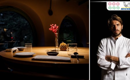 Equilibrio di Jacopo Chieppa ha conquistato la prima stella Michelin