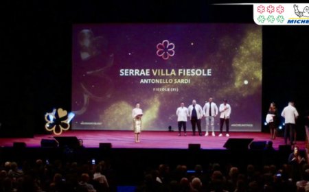 Il Ristorante Serrae Villa Fiesole conquista la Stella Michelin