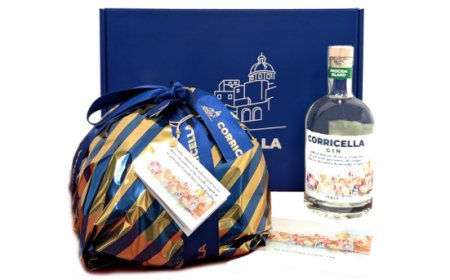 Mercanti di Spirits presenta il Panettone di Alta Pasticceria al Gin Corricella