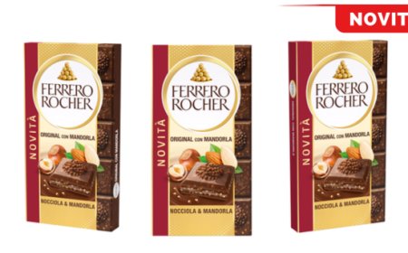 Ferrero presenta la nuova Tavoletta FERRERO ROCHER Nocciola & Mandorla