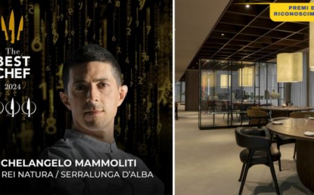 Michelangelo Mammoliti tra i migliori sei chef d'Italia